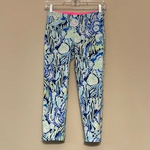 Lilly Pulitzer Luxletic cropped leggings small